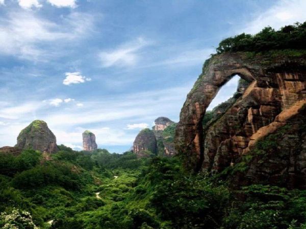 Cảnh đẹp Long Hổ Sơn, Trung Quốc